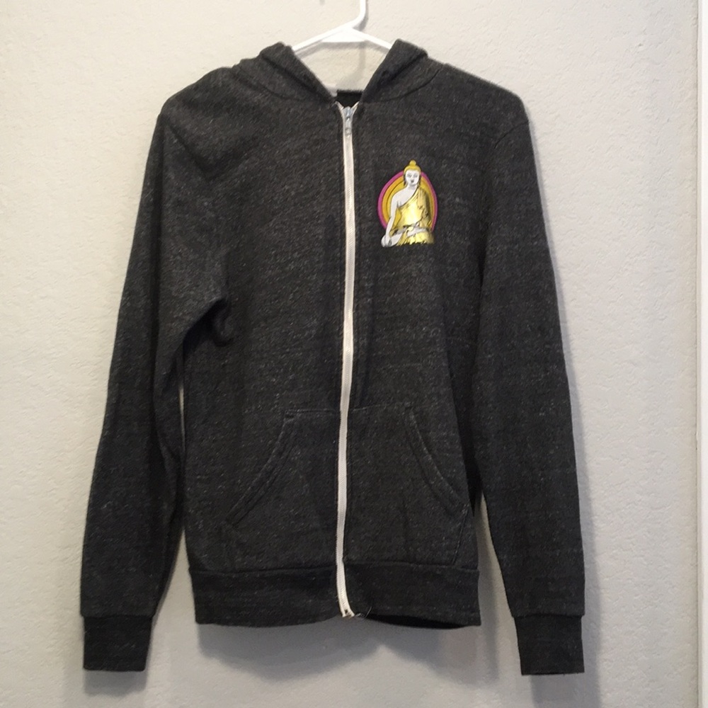 Spiritual Gangster zip up Hoodie Medium